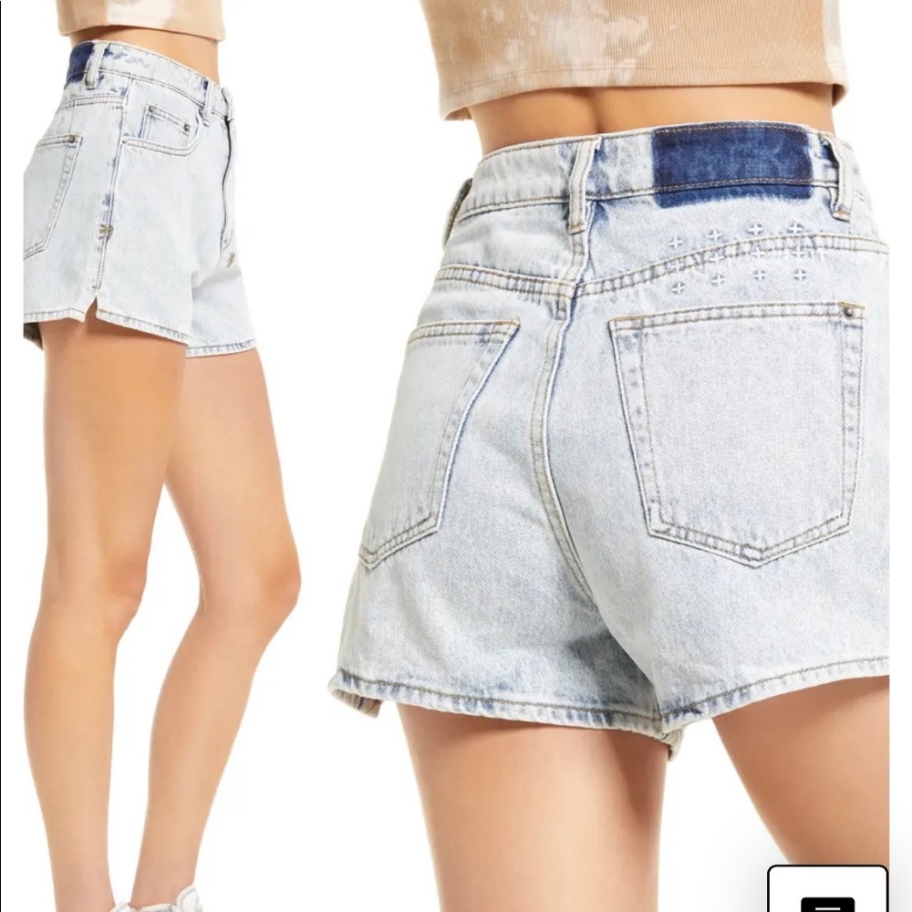 Ksubi Rise N Hi Shorts